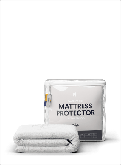 Complimentary product the Nolah Bamboo mattress protector