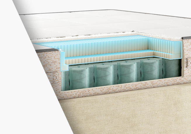 Image to represent the Nolah Natural 11 inch mattress talalay latex