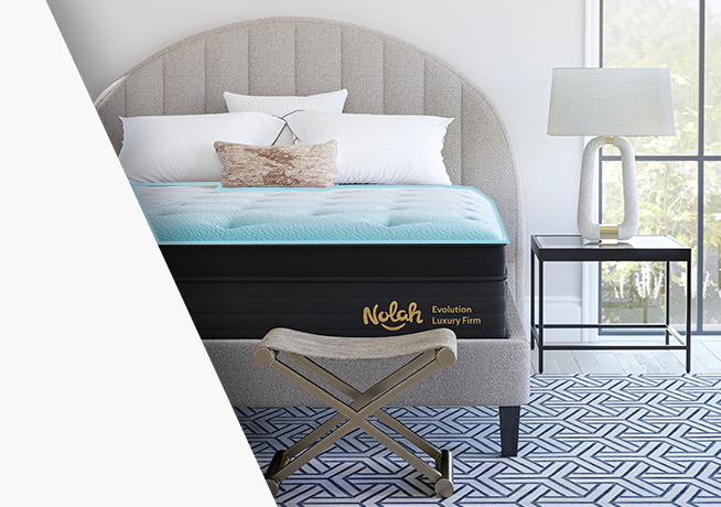 Image to represent the Nolah Evolution 15 inch mattress quilted euro topper