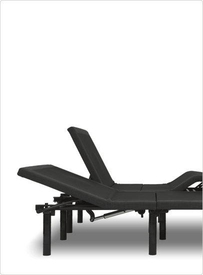 Complimentary product the Nolah Smart Adjustable base with wall glide
