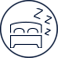 Icon to represent support all sleepers