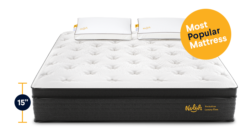 featured image of the nolah evolution 15 inch mattress