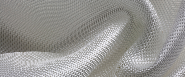 Woven fiberglass fabric
