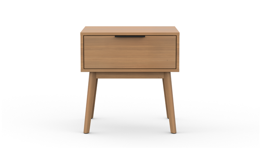Estes Nightstand in Pecan finish