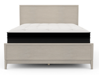 Bedroom with Nolah Evolution Mattress on the Mesa Bed Frame in Fieldstone