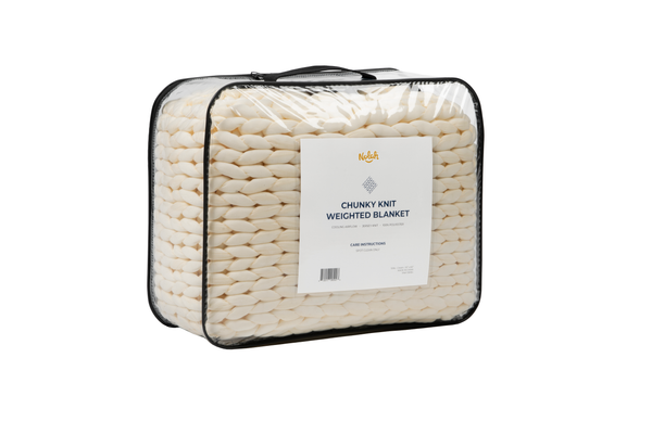 Nolah Chunky Knit Weighted Blanket