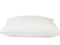 Down and feather blend pillow
