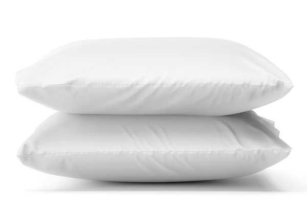 Nolah Bamboo pillowcase on pillows