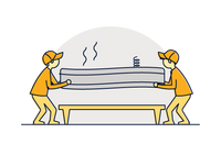 Mattress Removal and Setup