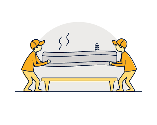 Mattress Removal and Setup